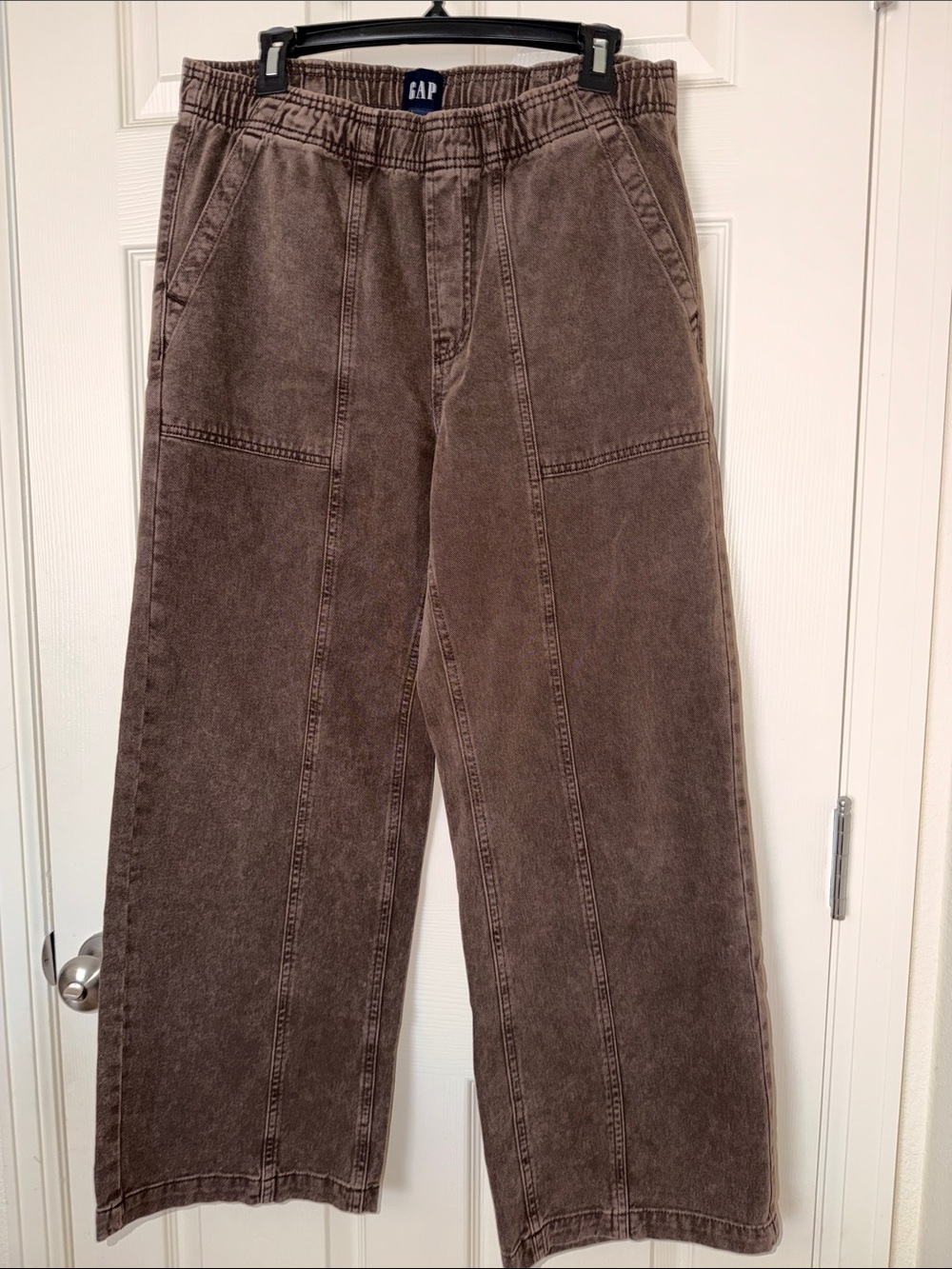 Wide Leg Gap Women’s Pull On Pant